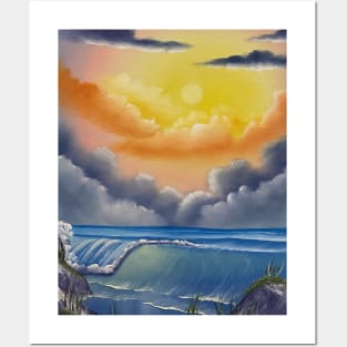 Colorful Seascape Posters and Art